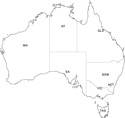 Postal Codes Australia