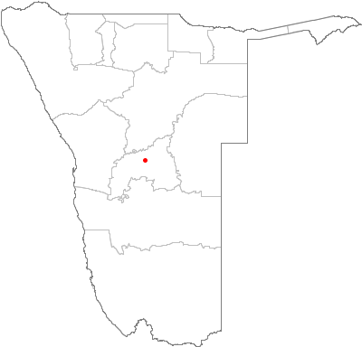 Administrative Division of Namibia